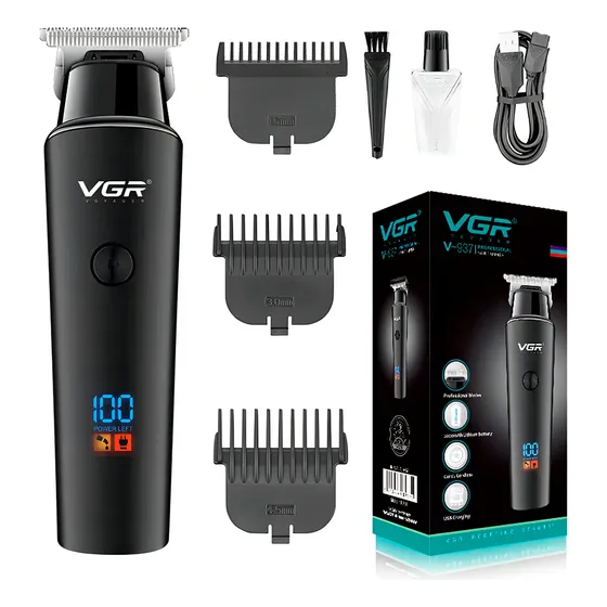 Corta Pelo Profesional Vgr V-937 Inalámbrica Display Led