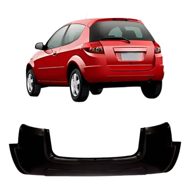 Parachoque Traseiro Para Ford Ka 2008 A 2011
