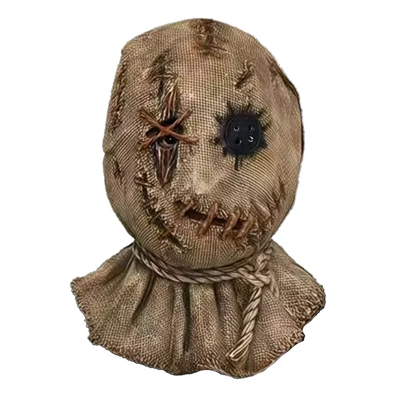 Máscaras De Látex Halloween - Disfraz Espanta Pajaros Terror