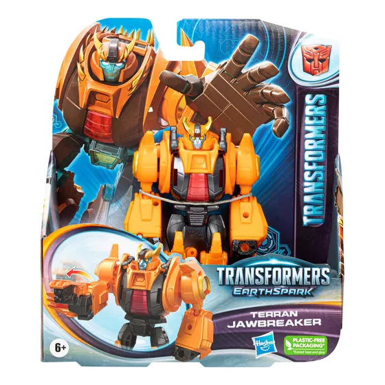 Transformers Earthspark Figura De 12 Cm Jawbreaker Hasbro