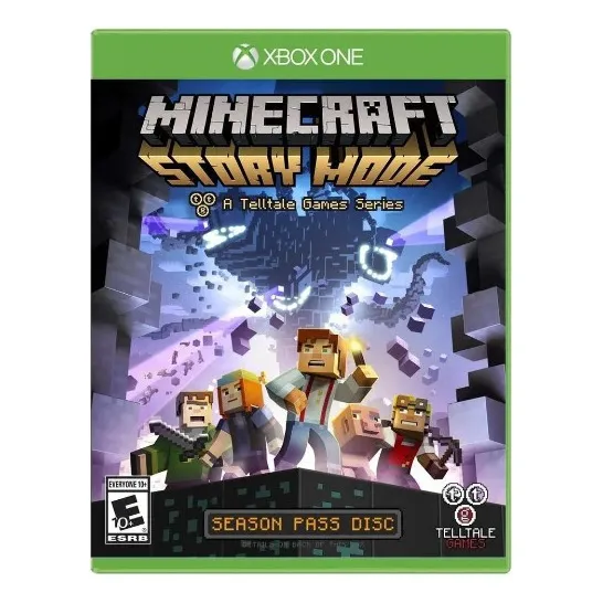 Pase de temporada del modo Historia de Minecraft (físico) - Xbox One ()
