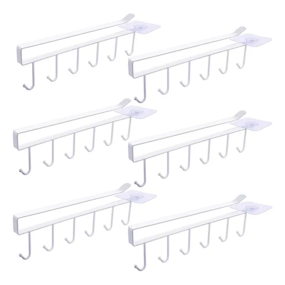 Colgador De Tazas Para Gabinete - Organiza Tus Utensilios.
