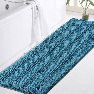 Alfombra Baño Turquoize, Antideslizante, Cómodo, 120x40cm Alfombra Baño Turquoize, Antideslizante, Cómodo, 120x40cm