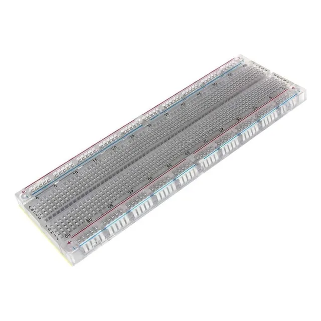 Protoboard Transparente 830 Puntos