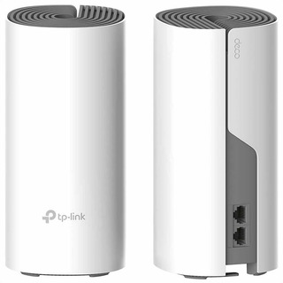 Kit Router Deco E4 Tp-link Dual Band Ac1200 Mesh 2 Pack Kit Router Deco E4 Tp-link Dual Band Ac1200 Mesh 2 Pack