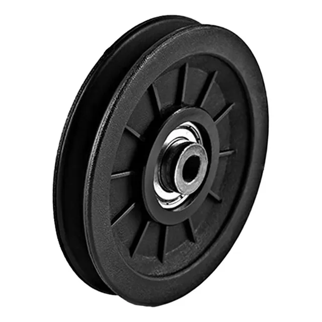 Piezas De Rueda De Polea De Rodamiento De Fitness, 11cm