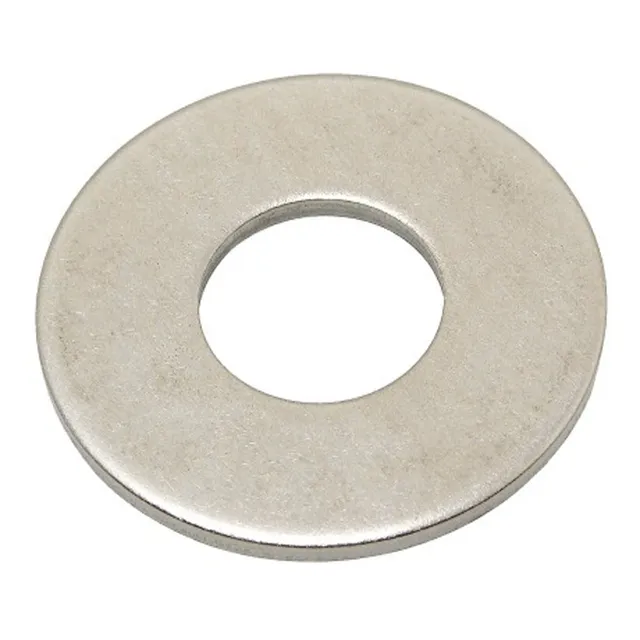 Arandela Plana De 3/16  -  Hierro Zincado  - 1 Kilo