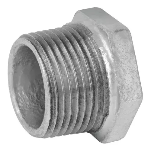 5 Piezas Reductor Bushing Galvanizado 1 1/2 - 1/2 C150 Meer
