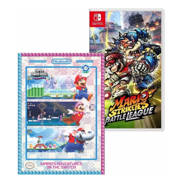 Mario Strikers + Regalo Ver.2