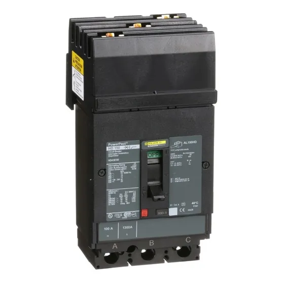 Interruptor Termomagnetico I-line Square D 100a 18ka @ 480v