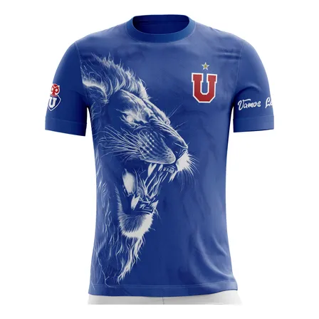 Camiseta Universidad De Chile Para Hinchas Niños Y Adultos