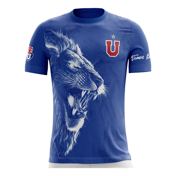Camiseta Universidad De Chile Para Hinchas Niños Y Adultos