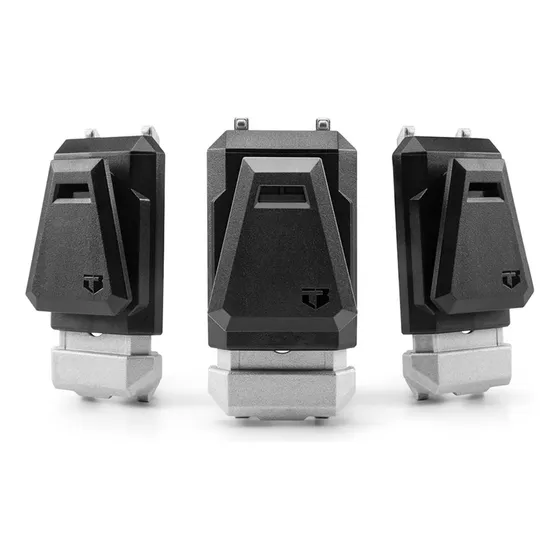 Juego 3 Clips Toughbuilt Para Cajas Stacktech Tb-b1s3-a-50