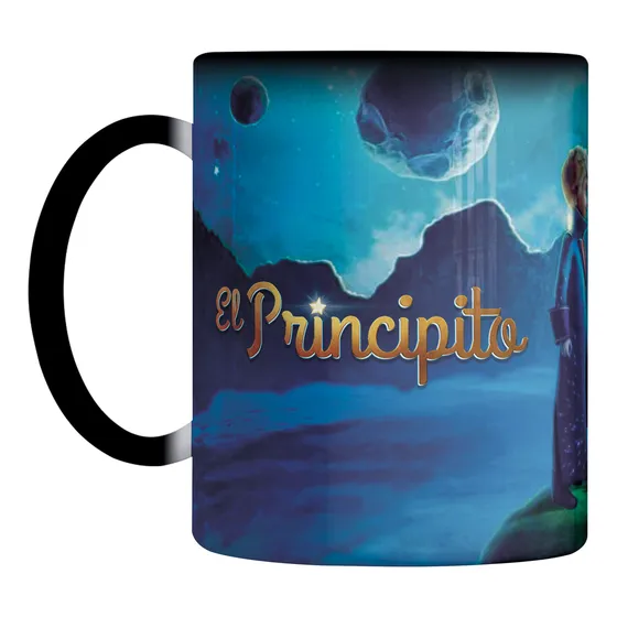 Taza Mágica El Principito Mod 03 325 Ml Impresión Hd