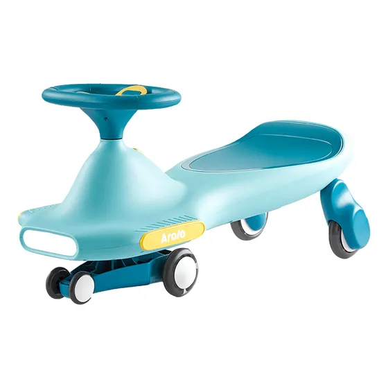 Coche Columpio Para Bebe Azul Aro/o