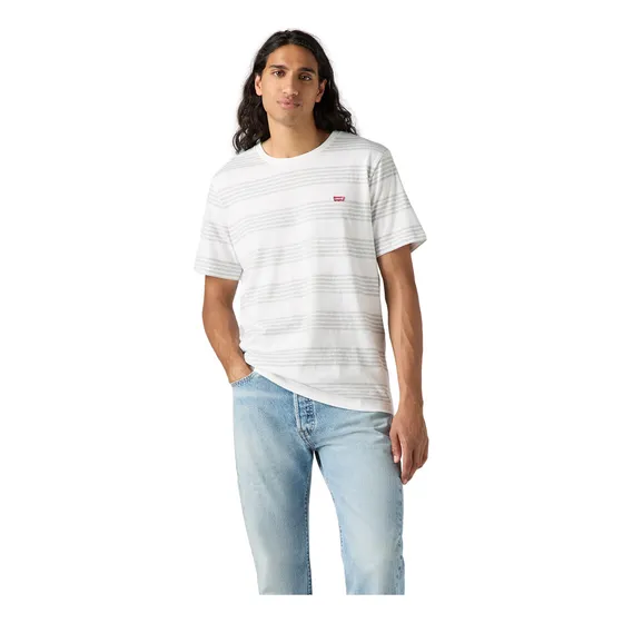 Polo Hombre Ss Original Hm Tee Blanco Levis 56605-0256