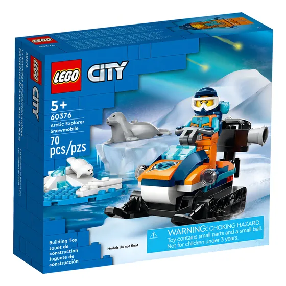 Moto de nieve LEGO City Arctic Exploration 60376