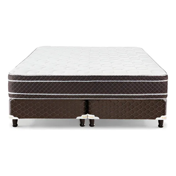 Colchón Cannon Reims 2 Plazas 140x190 Con Doble Pillow