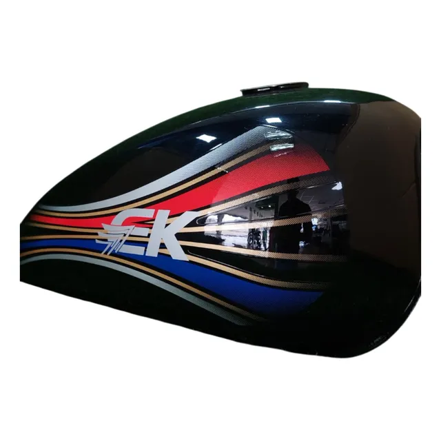 Tanque De Gasolina Negro New Owen 150 Original Empire Keeway