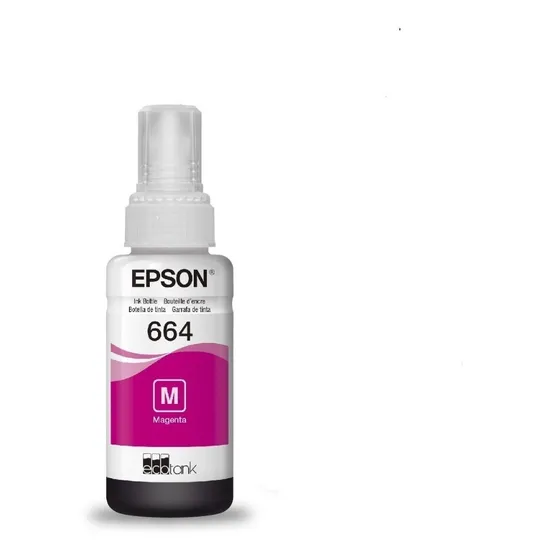 Tinta Epson T664 120 Magenta 70ml