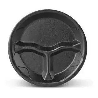Caja 500 Plato 26cm 3d Negro D5010399nw Darnel 65.88 Xavi