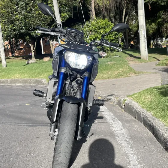 Yamaha Mt-09 V1 2016 (control Tracción Y Abs)- 100% Original