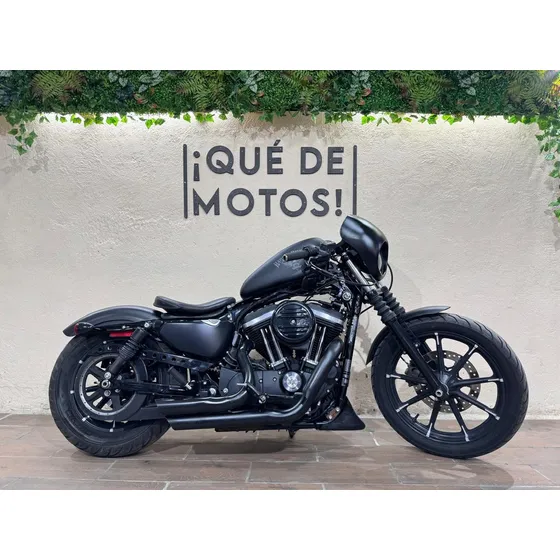 Para Llevarsela Rodando Harley Davidson Iron 883cc