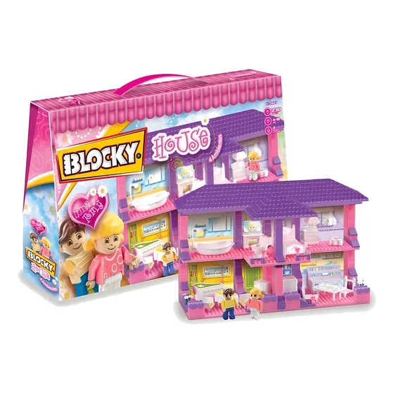 Blocky House 4 Ambientes 230 Pzs