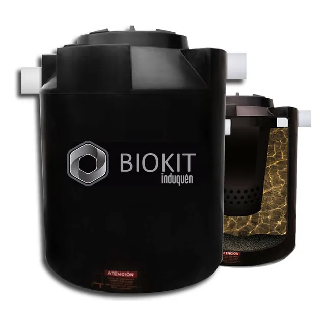 Biodigestor 600l - 6 Personas- Induquen - Envio Gratis