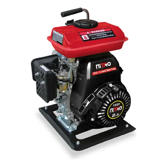 Motobomba Nitro  Nit-mg15 1.5 X 1.5 A Gasolina