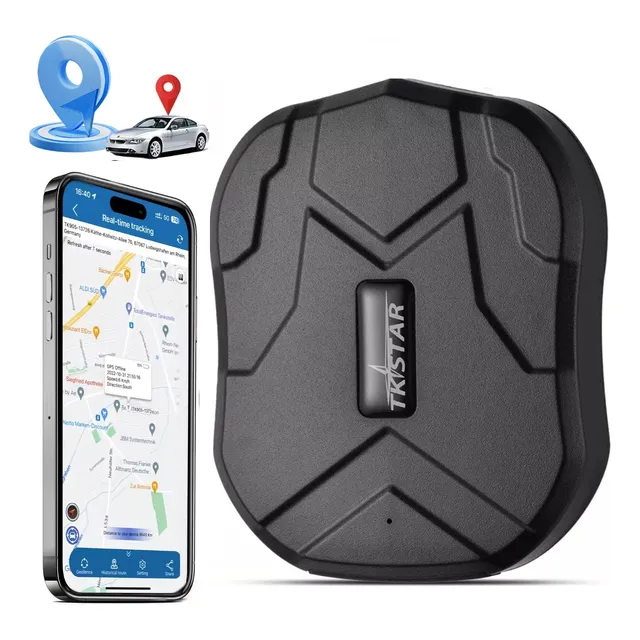 Localizador Gps Imán,gps Tracker Coche 5000mah,monitor Voz