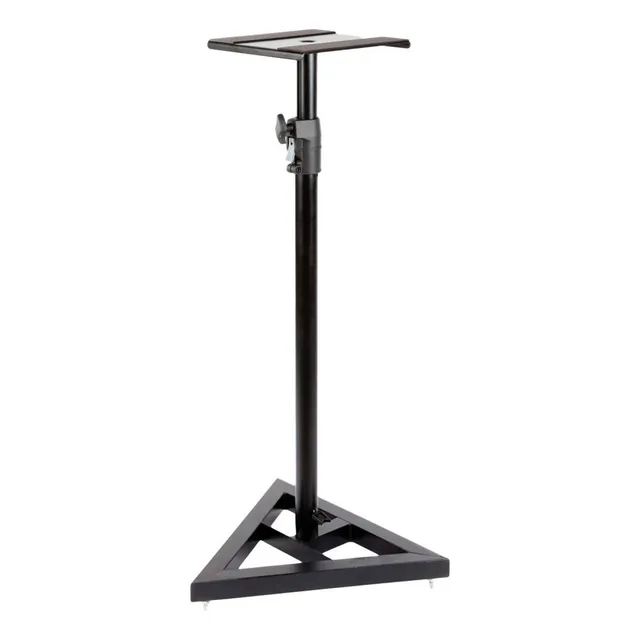 Soporte Para Monitor De Estudio Base Triangular Proel Kp845 Color Negro