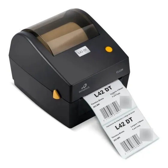 Impressora Térmica Elgin Bematech L42 DT - Etiqueta Cod. Barras