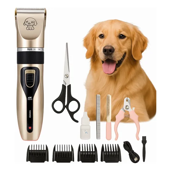 Maquina Tosar Profissional Cachorro Gato Pet Cães Sem Fio