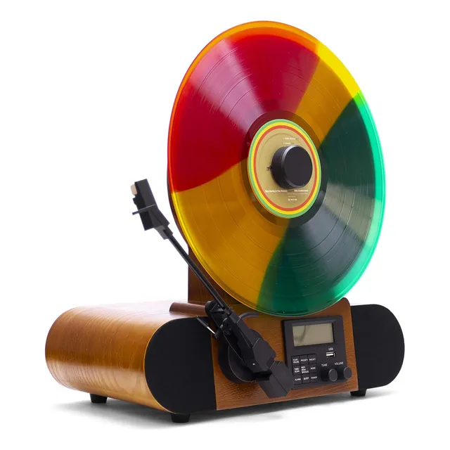 Fuse Vert - Reproductor De Discos De Vinilo Vertical