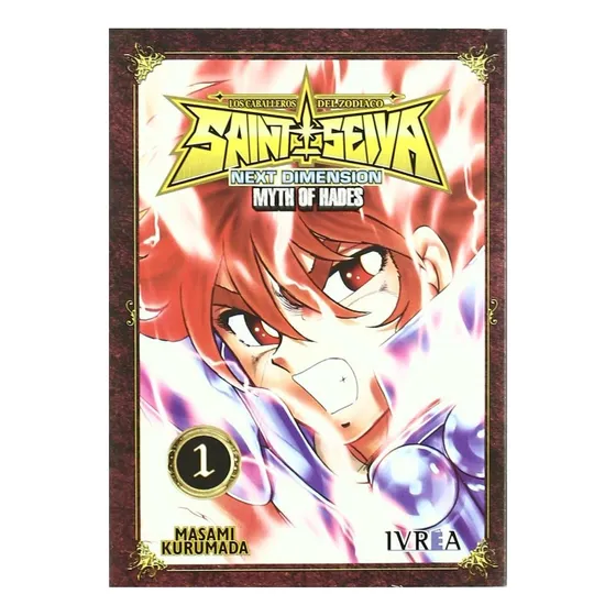Libro: Saint Seiya 1: Next Dimension: El Mito Del Hades (esp