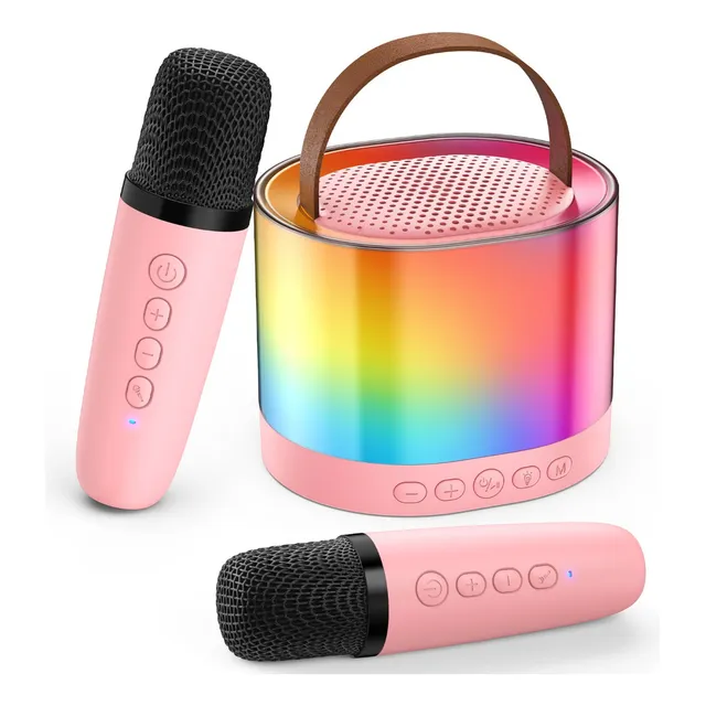Jyx D23 Mini Karaoke, Bluetooth, Regalo Ideal Para Niños