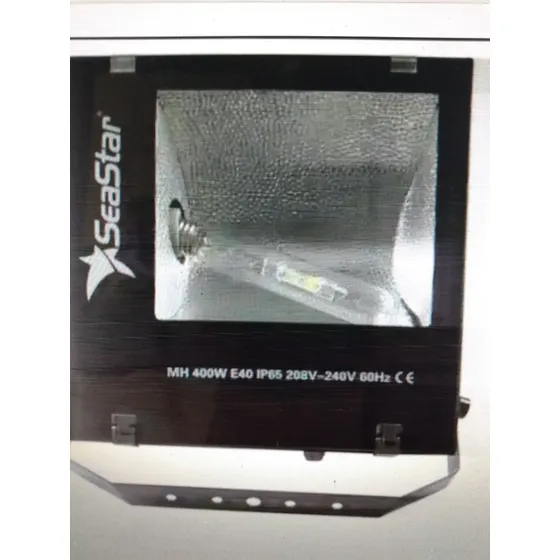Reflector Metal Halide 400w. 220v. Usados