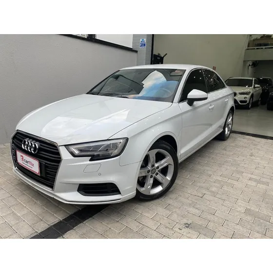 Audi A3 1.4 Tfsi Flex Sedan Prestige Plus 25 Anos Tiptronic