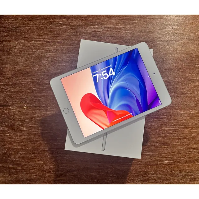 Apple iPad Mini De 7.9  Wi-fi  64gb Plata (5a Generación)