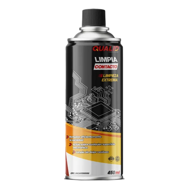 Limpia Contacto Qualid  450ml