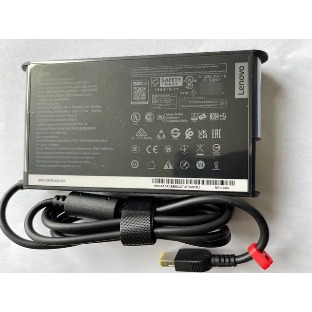 Nueva Delgada Lenovo Adaptador Ca Para Legion Yp Yk Fr