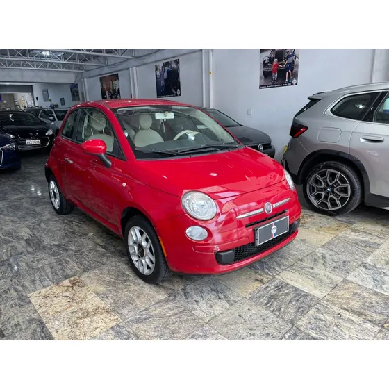 Fiat 500 1.4 Cult 8v Flex 2p Automatizado