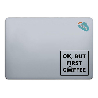 Calcomanía Sticker Para Laptop Tracpad Coffee Calcomanía Sticker Para Laptop Tracpad Coffee