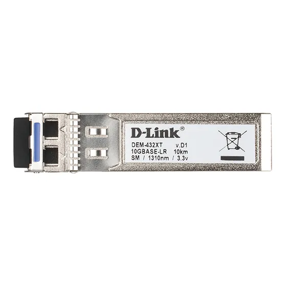 D-link Módulo Sfp+ 10gbase-lr (10km) - Sku: Dem-432xt