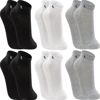 Kit 6 Pares Meias Masculina Lupo Cano Curto AlgodĂŁo Kit 6 Pares Meias Masculina Lupo Cano Curto AlgodĂŁo