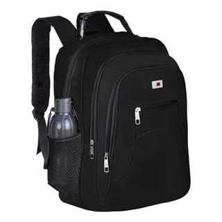 Mochila Masculina ImpermeĂĄvel Faculdade Resistente Grande Cor Preto Mochila Masculina ImpermeĂĄvel Faculdade Resistente Grande Cor Preto