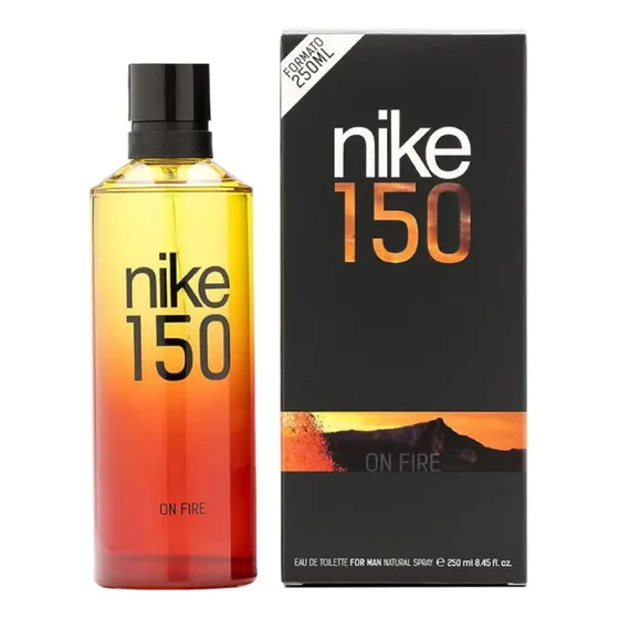 Perfume Nike 150 On Fire Para Caballeros 250ml.