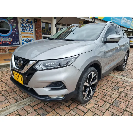 Nissan Qashqai Exclusive Connect 2.0 4wd