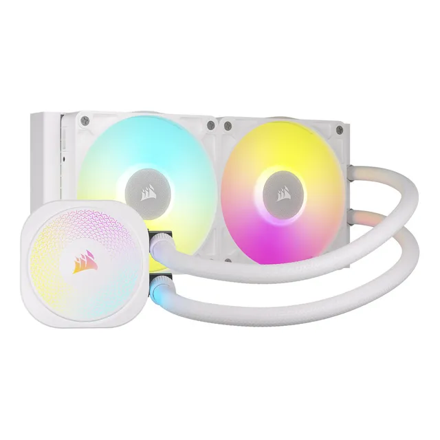 Enfriador Líquido Para Tazas Corsair Icue Link Titan 240 Rx